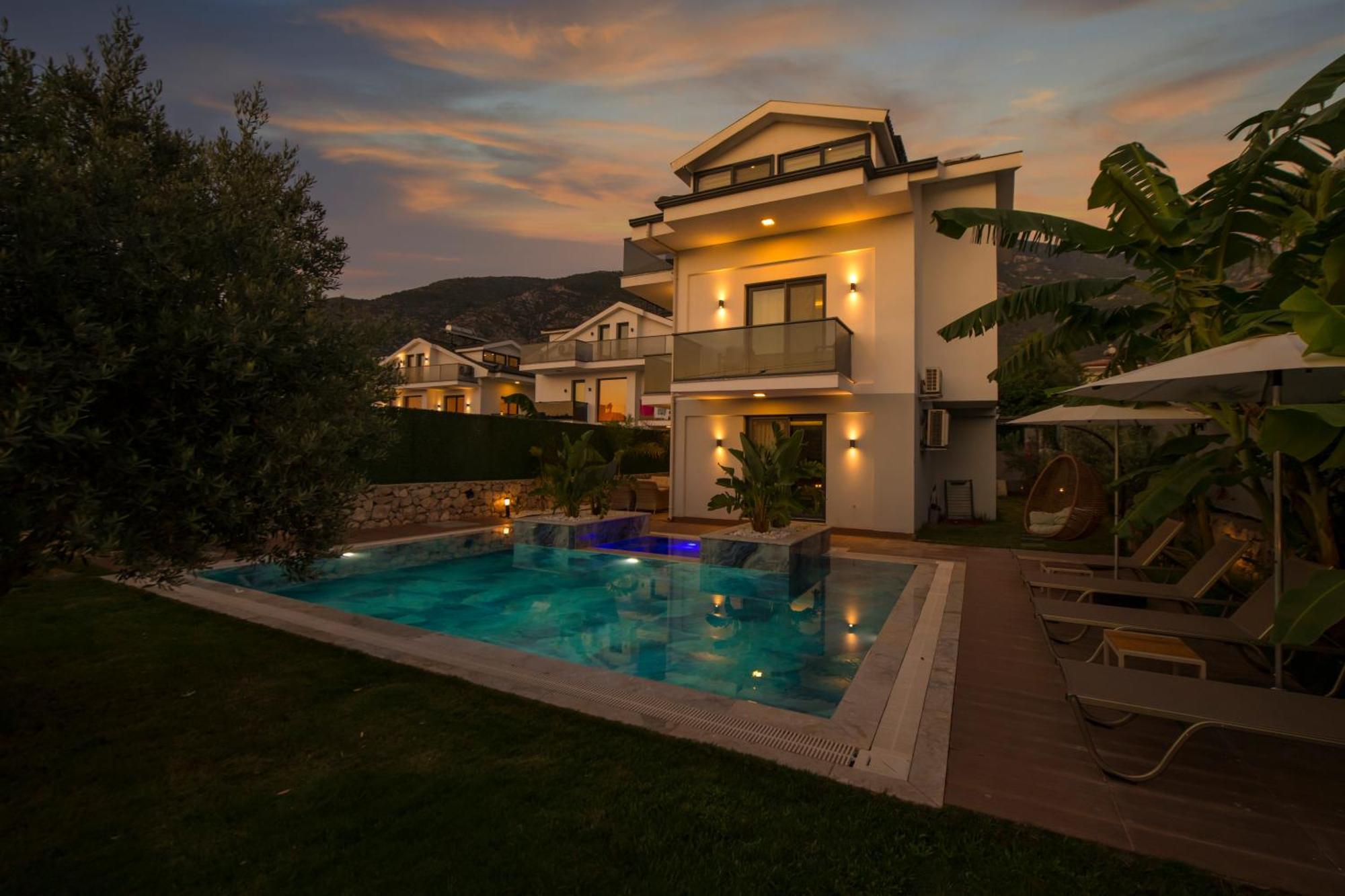 Villa Carya Oeluedeniz Fethiye Luaran gambar
